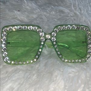 Bling bling glasses